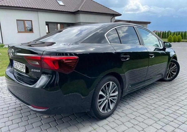 Toyota Avensis cena 47900 przebieg: 240000, rok produkcji 2015 z Dzierzgoń małe 704